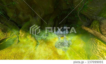 採掘鉱山 137099091