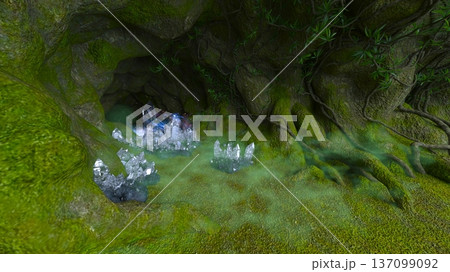 採掘鉱山 137099092