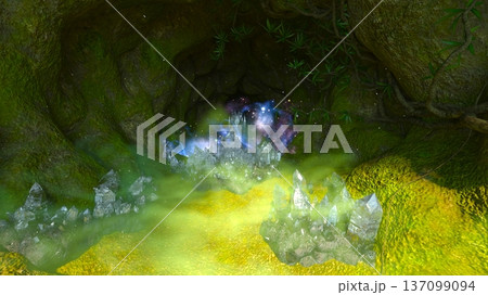 採掘鉱山 137099094