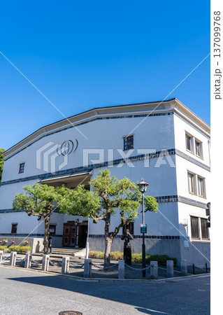 倉敷市倉敷公民館（旧倉敷文化センター)　倉敷美観地区観光（ルネッサンス風のレトロな街並み） 137099768