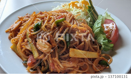 スパゲティナポリタン 137100131