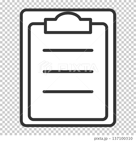 夾在剪貼簿上的文件 醫療問卷 137100310