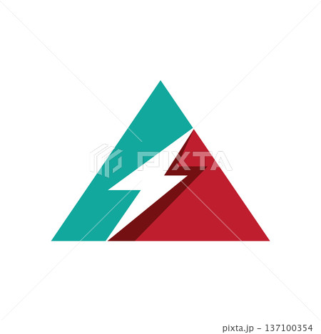 Power lightning logo 137100354
