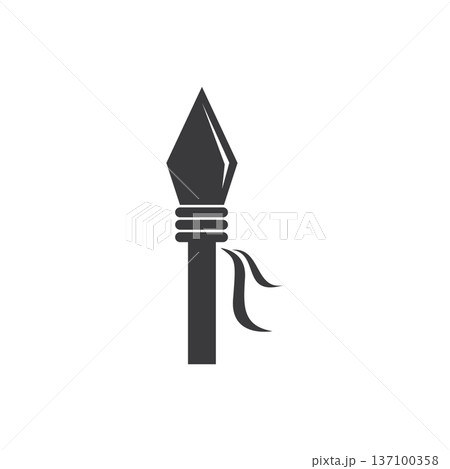 Spear logo and symbol 137100358