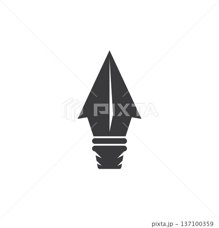 Spear logo and symbol 137100359