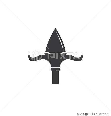 Spear logo and symbol 137100362