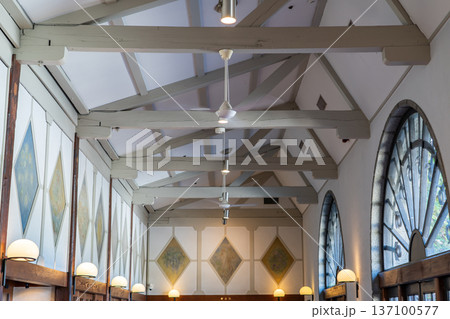 倉敷アイビースクエア　レストラン蔦　倉敷美観地区観光（倉敷紡績の工場を改修した観光施設） 137100577