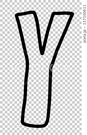 Hand writing y lower case alphabet outline for letters, kid colouring book, art, sketch, painting, decoration, font, typography, text, message, initials, tattoo, sticker, words, fridge magnet, icon Hand writing y lower case alphabet outline for letters, kid colouring book, art, sketch, painting, decoration, font, typography, text, message, initials, tattoo, sticker, words, fridge magnet, icon 137100611