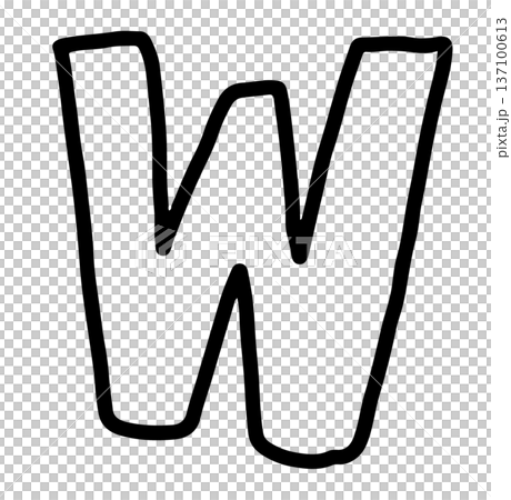 Hand writing w lower case alphabet outline for letters, kid colouring book, art, sketch, painting, decoration, font, typography, text, message, initials, tattoo, sticker, words, fridge magnet, icon Hand writing w lower case alphabet outline for letters, kid colouring book, art, sketch, painting, decoration, font, typography, text, message, initials, tattoo, sticker, words, fridge magnet, icon 137100613