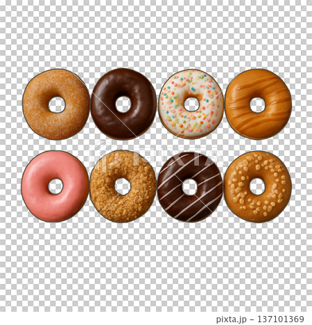 ドーナツ 137101369