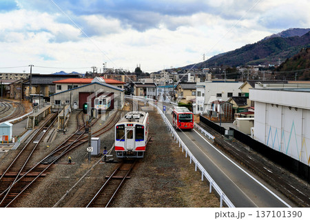 岩手県大船渡市三陸鉄道 137101390