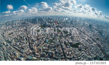 空から見た風景 137101905