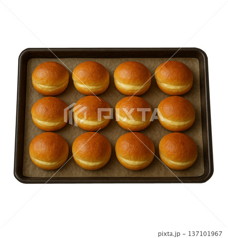 クリームパン 137101967