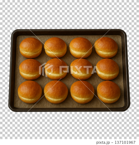 クリームパン 137101967