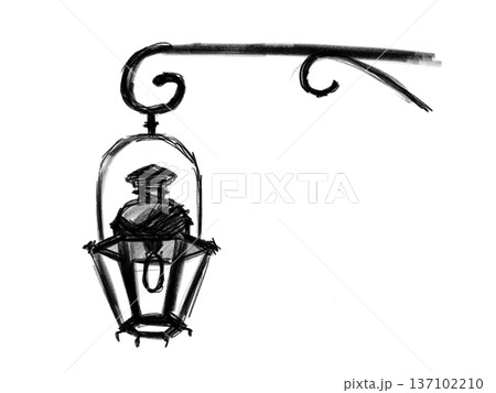おしゃれな街灯 137102210