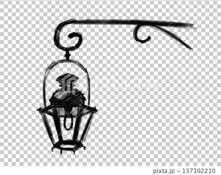 おしゃれな街灯 137102210