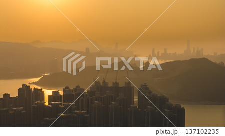 Modern Waterfront Towers Rise Across Expansive Lohas Park Skyline Feb 22 2026 137102235