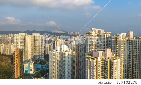 Dense Urban Skyline Overlooking Industrial Cranes And Harbour Facilities Feb 21 2026 Dense Urban Skyline Overlooking Industrial Cranes And Harbour Facilities Feb 21 2026 137102279