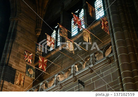 リヴァプール大聖堂の内観 137102559