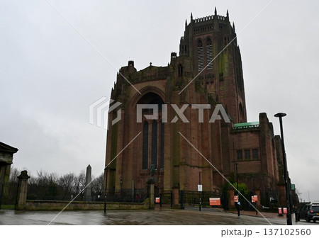 リヴァプール大聖堂の外観 137102560