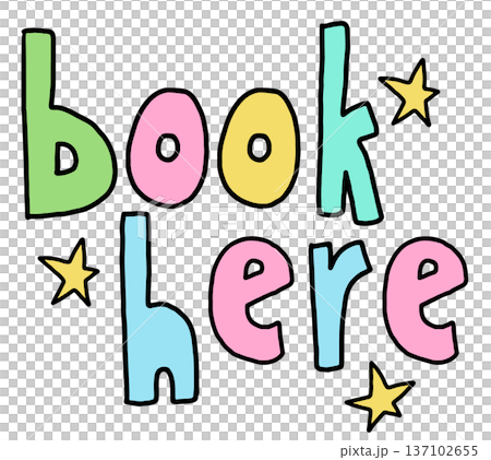 Hand writing book here letters for online shopping, marketing, promotion, sticker, banner, special price, discount, business, social media, print, template, sign, symbol, campaign, web button, sale Hand writing book here letters for online shopping, marketing, promotion, sticker, banner, special price, discount, business, social media, print, template, sign, symbol, campaign, web button, sale 137102655