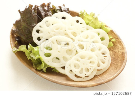 輪切りレンコン 輪切りレンコン 137102687