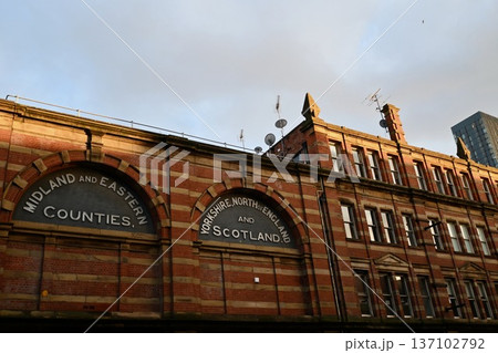 マンチェスターのディーンズゲートの風景 マンチェスターのディーンズゲートの風景 137102792
