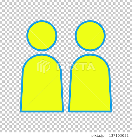 People icons representing teams and pairs 137103031