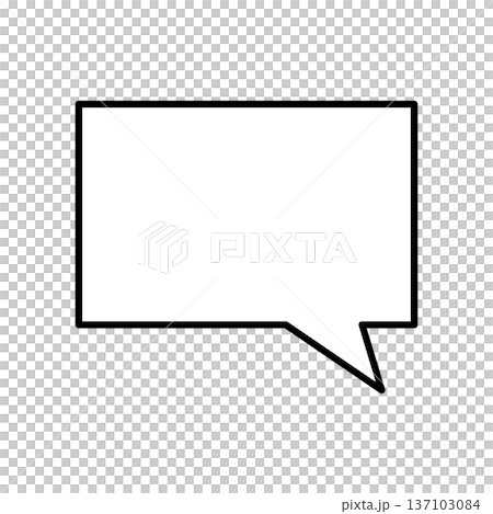 Speech bubble icons for conversations and comments Speech bubble icons for conversations and comments 137103084