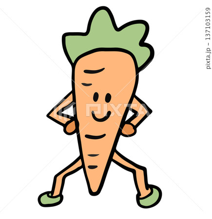 Hand drawn illustration of happy carrot for vegetable, breakfast, lunch, cafe, restaurant, menu, recipe, vegan, brooch, grocery shopping, supermarket, mart, icon, diet, salad, cartoon character Hand drawn illustration of happy carrot for vegetable, breakfast, lunch, cafe, restaurant, menu, recipe, vegan, brooch, grocery shopping, supermarket, mart, icon, diet, salad, cartoon character 137103159