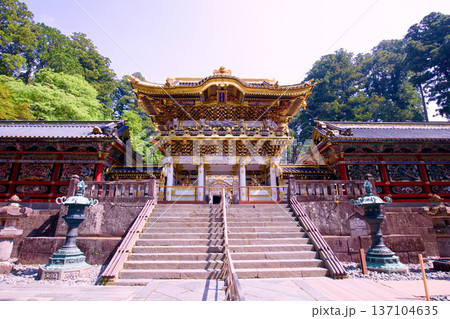 日光市 日光東照宮 陽明門 日光市 日光東照宮 陽明門 137104635