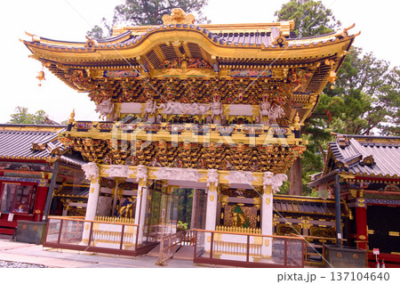 日光市　日光東照宮　陽明門 137104640