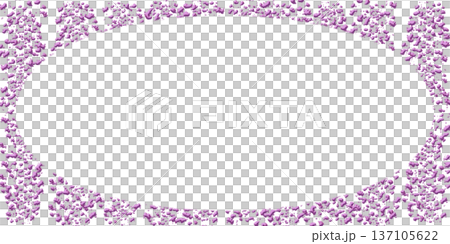 Azure blue frame with pink dotted edges,sides for text Azure blue frame with pink dotted edges,sides for text 137105622