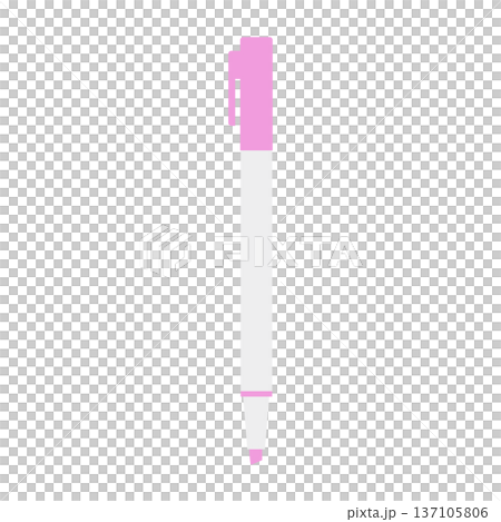 Pink highlighter Pink highlighter 137105806