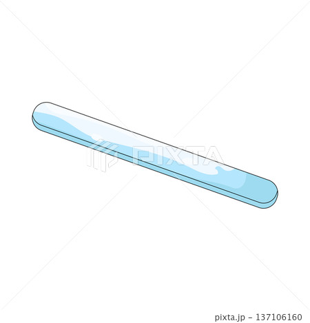 Illustration of nail buffer Illustration of nail buffer 137106160