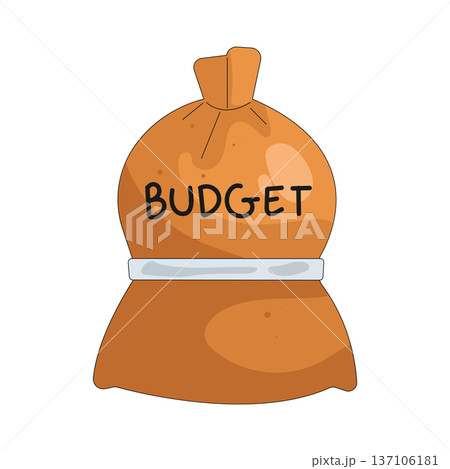 Illustration of budget Illustration of budget 137106181