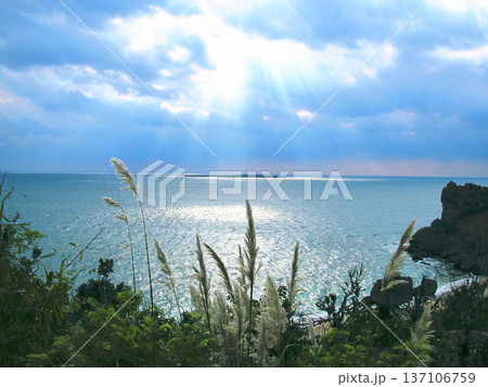 浜比嘉島ビーチ 137106759