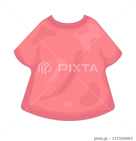 Illustration of T-shirt 137106863
