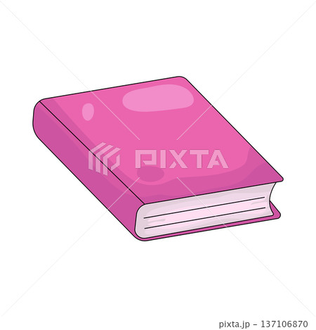 Illustration of Book  137106870