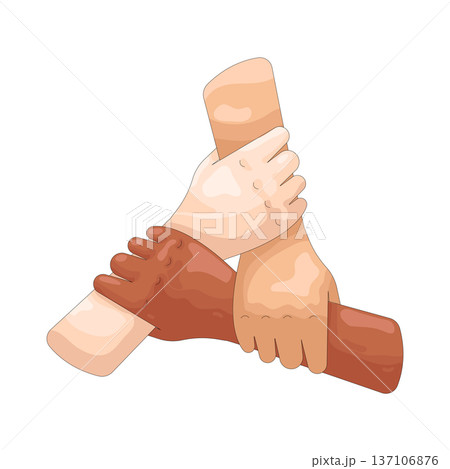 Illustration of Unity Illustration of Unity 137106876