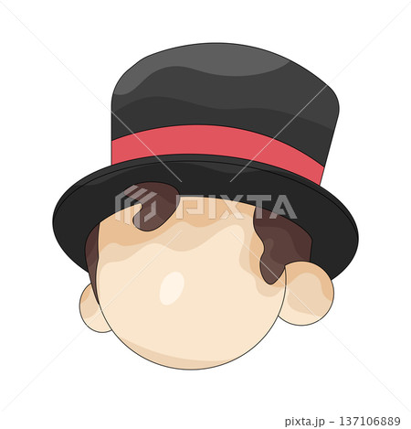 Illustration of magician  137106889