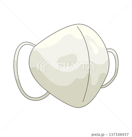 Illustration of Face mask 137106937