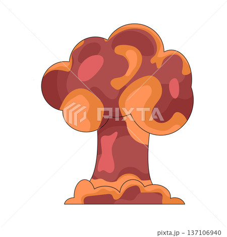 Illustration of Explosion Illustration of Explosion 137106940