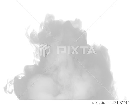 Abstract cloud of fog. Smoke overlay effect. Fog overlay effect. Abstract cloud of fog. Smoke overlay effect. Fog overlay effect. 137107744
