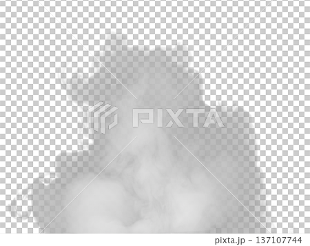 Abstract cloud of fog. Smoke overlay effect. Fog overlay effect. Abstract cloud of fog. Smoke overlay effect. Fog overlay effect. 137107744