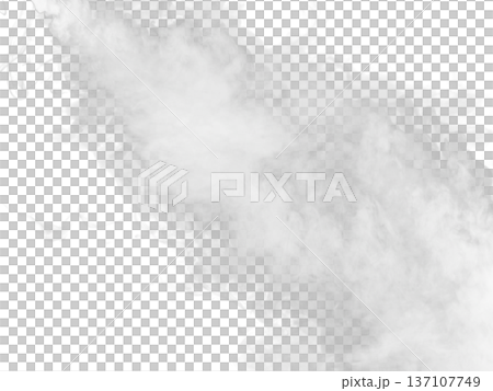 Abstract cloud of fog. Smoke overlay effect. Fog overlay effect. Abstract cloud of fog. Smoke overlay effect. Fog overlay effect. 137107749