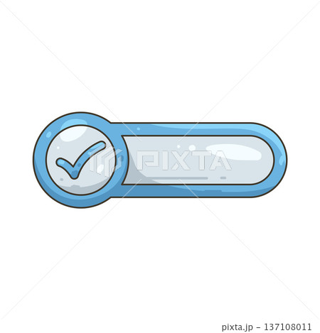 Illustration of checkmark Illustration of checkmark 137108011