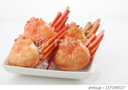 茹でたズワイガニ 137109727