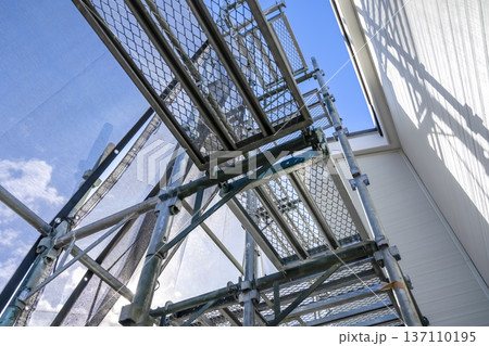 戸建て家屋の外壁修繕工事 外壁 外張り断熱リフォーム 戸建て家屋の外壁修繕工事 外壁 外張り断熱リフォーム 137110195