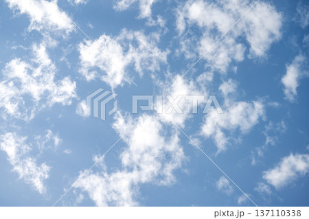 春の空 青空 晴れ 春 2月 イメージ 137110338
